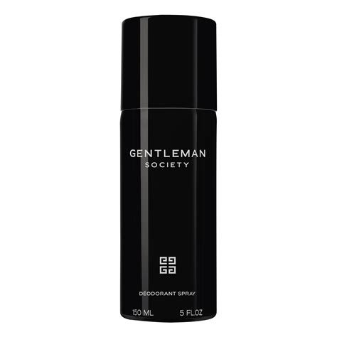 Givenchy gentleman spray deodorant